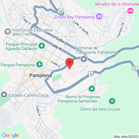 Hospital San Juan De Dios map