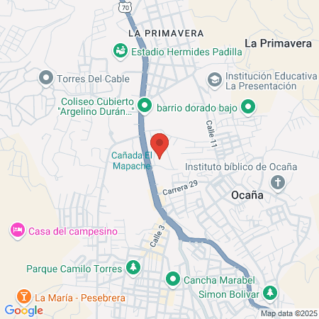 Coosalud Eps Oficina Régimen Subsidiado map