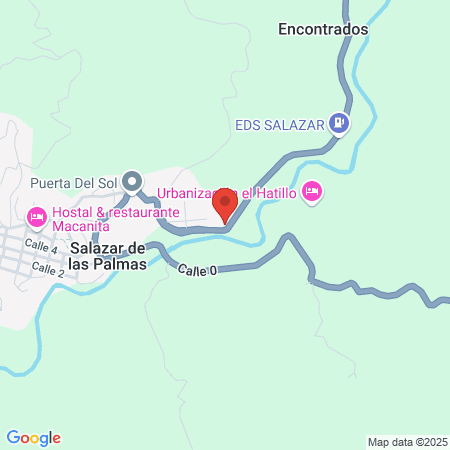 Hospital Nuestra Señora De Belen map