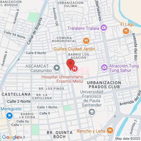 Laboratorio Nicol map