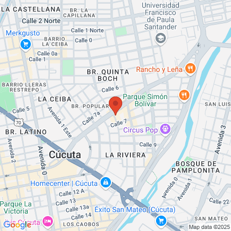 Clínica Medical Duarte map