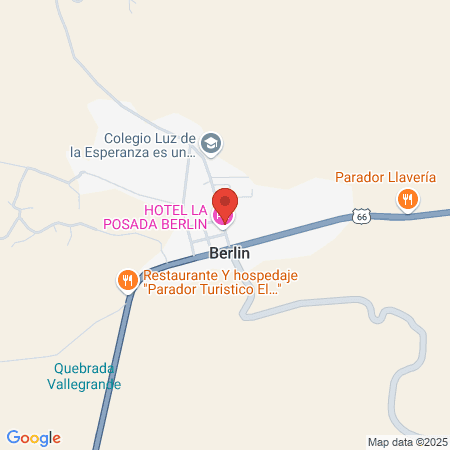 hospital san juan de dios map