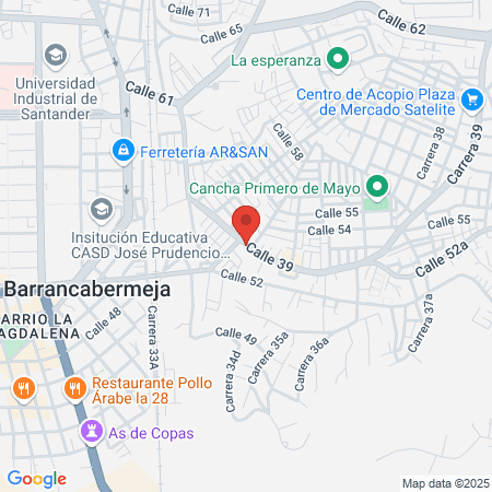 Centro De Salud Danubio map