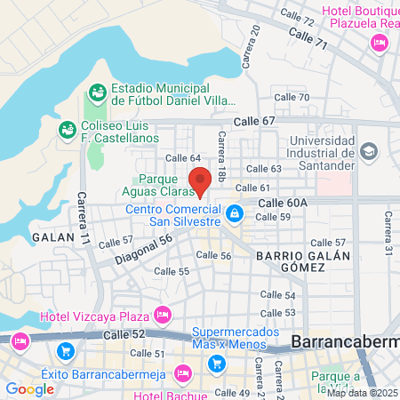 Raffhá Salud Integrativa map