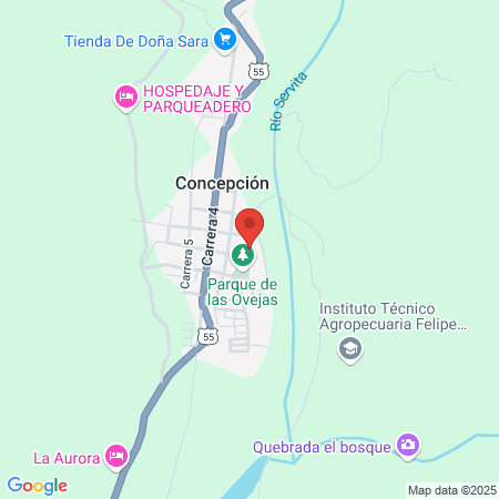 E S E San Jose De Guavata map