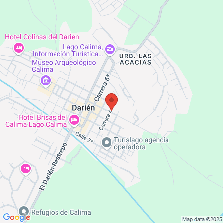 Hospital San Jorge map