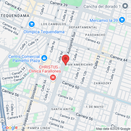 Hospital Naval Buenaventura map