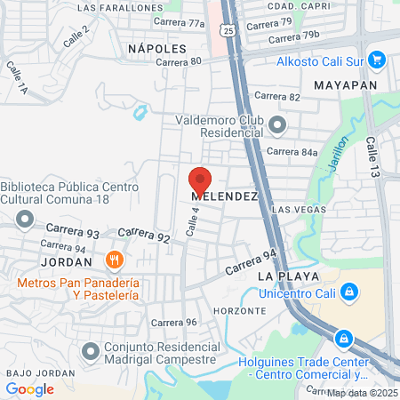 E.S.E Hospital Divino Niño map