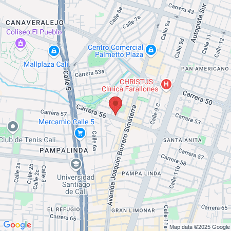 Centro De Salud Decepaz map