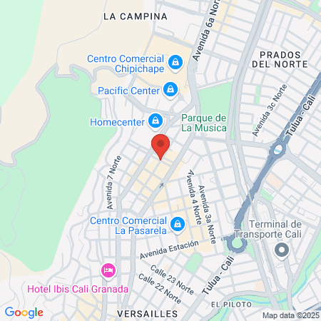 Clínica De Dialicis map