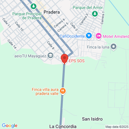 clinica salud florida consultas map