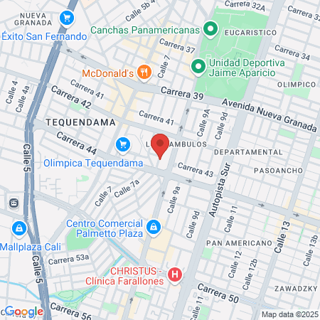 Clínica Guadalupe map