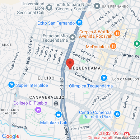 CMSP CENTRO MEDICO SAN PABLO map