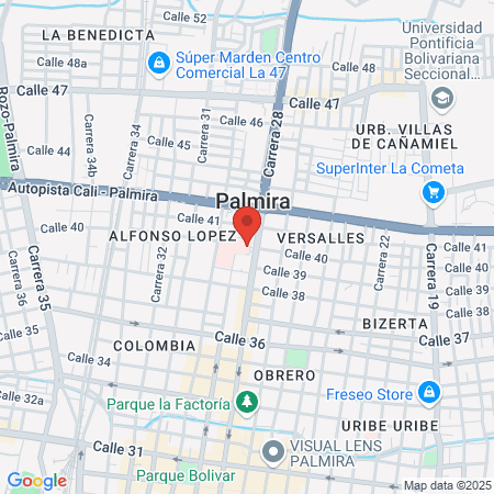 Salud P And P S A S map