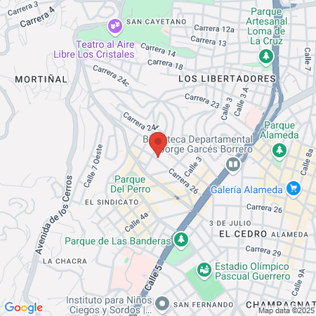 Sanitas Versalles Citas map