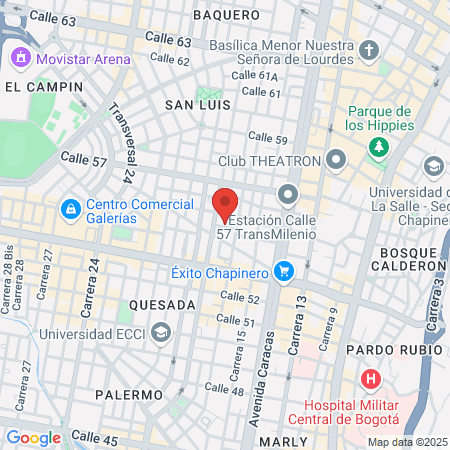 Fisioterapia en su casa map