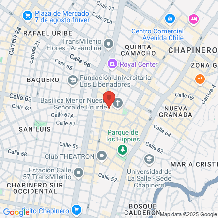 Adriana Navarrete map