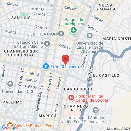 Dr. Rocio del Pilar Barragan map