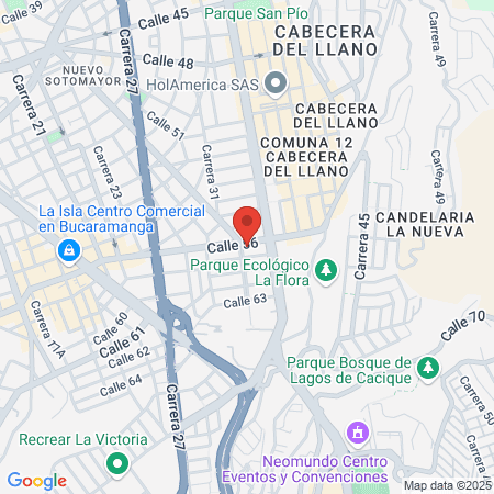 Audiomedica S A S map