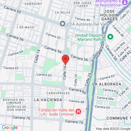 Rehabilitamos Caney map