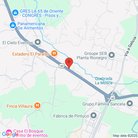 Nirvana Spa Portanova map