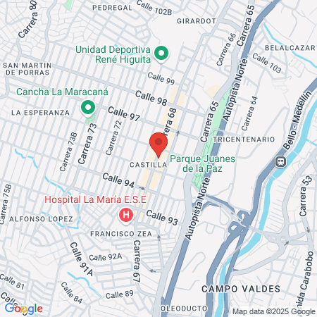 Spa Cuerpo And Vida map