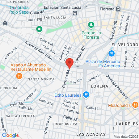 Mia Centro Estetico map