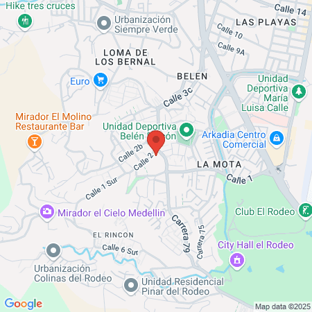 Spa Leda Centro De Estética Y Salud map