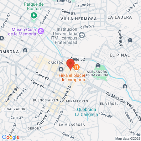 Miss Divine Center map