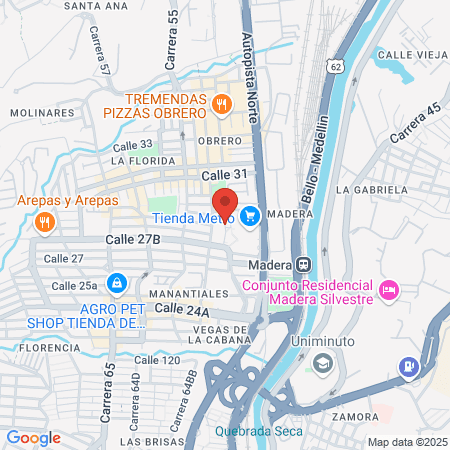 Dharma Nails Spa map