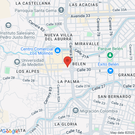 Resplandor Nails Spa map