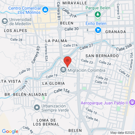 Himena Restrepo Nails Spa map