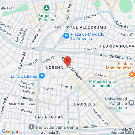 Andrea Roman Spa map