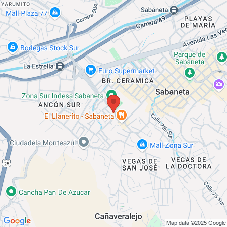 Coquetas Nails Spa map