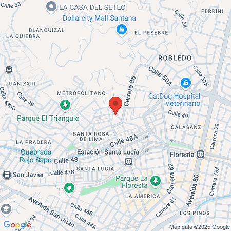 Sofia Marin Cosmetologa map