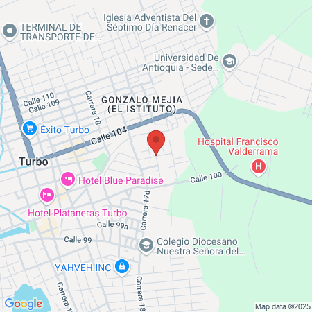 Zana By Meli Soto map