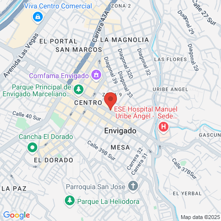 Amaranto Centro De Estética map