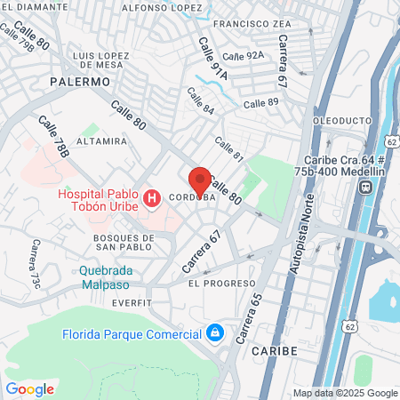 Pamelas Estética Integral map