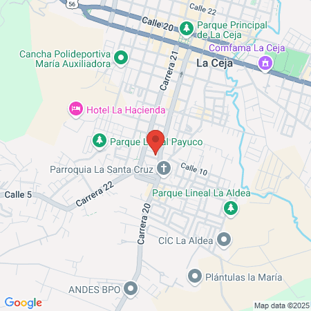 Tú Estilo Nails Spa map