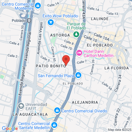 Mónaco Luxury Spa map