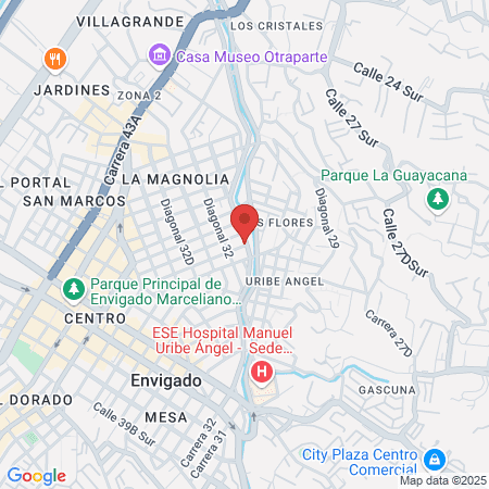 Kármika Spa De Uñas En Laureles map