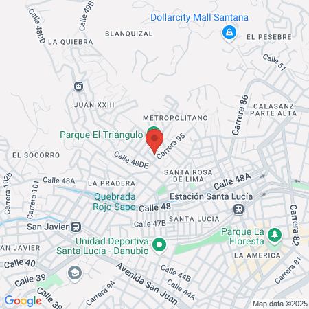 Hands Natural Spa map