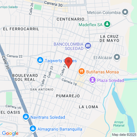 Megenta Beauty Nails map