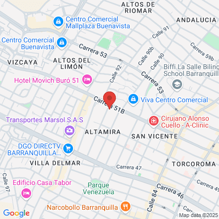 Patrícia Pabon Spa Y Peluquería map