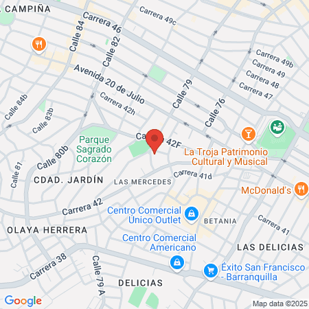 Sanaby Beauty House Spa Y Peluquería map