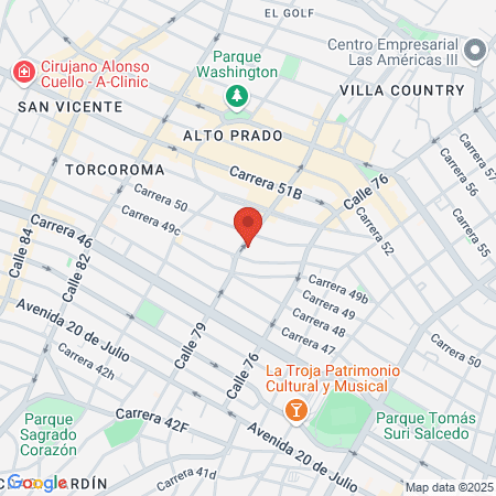 Magic Hands Salon Y Spa map