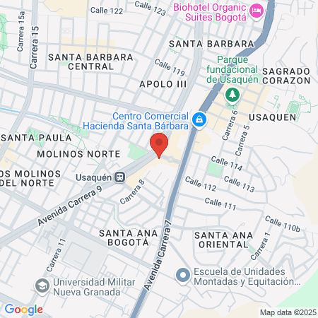 Dermo Cosmetic Clinic Estetic map