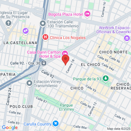 Spa Phaola Peña map