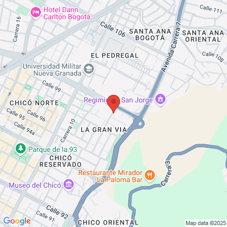 Spa Arena De Mar map