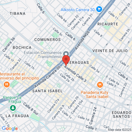 Tropical Spa Sede Santa Isabel map